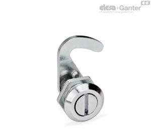 GN 115.8-WSK-NL-ZD-SCH Hook-Type Latches With slot
