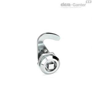 GN 115.8-WSK-NL-ZD-VK7 Hook-Type Latches With square