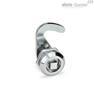 GN 115.8-WSK-NL-ZD-VK8 Hook-Type Latches With square