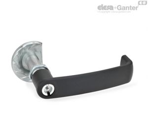 GN 119.3-VDE Latches with Cabinet U-Handle With double bit