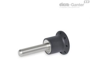 GN 124.1 Stainless Steel-Locking pins