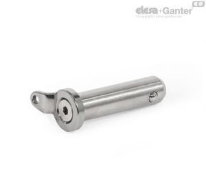 GN 124.3 Stainless Steel Locking Pins
