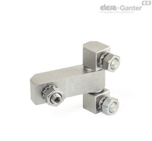 GN 129.2-A4 Hinges Stainless Steel