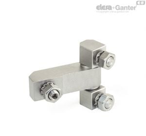 GN 129.2-NI Hinges Stainless Steel