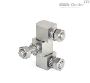 GN 129.5-A4 Stainless Steel-Hinges Stainless Steel