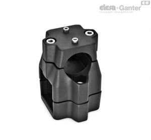 GN 135.1-B-S Two-Way Linear Actuator Connectors Bore-Square