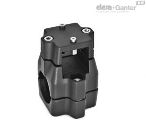 GN 135.1-S-B Two-Way Linear Actuator Connectors Square-Bore