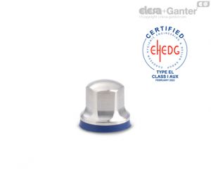 GN 1580-N-MT Porcas / Parafusos Porcas, acabamento fosco