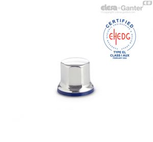 GN 1580-N-PL Porcas / Parafusos Porcas, acabamento polido