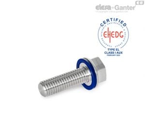 GN 1581-MT Screws Matte finish