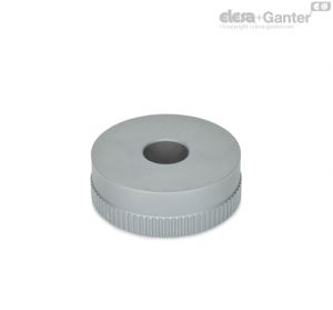 GN-164 Anéis de Escala Fosco Cromado