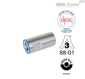 GN 20.1-E Cover Sleeves with EPDM Sealing ring