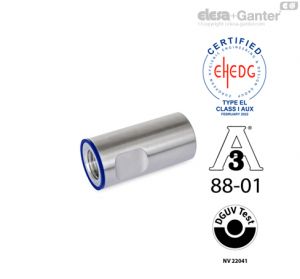 GN 20.1-H Cover Sleeves with H-NBR Sealing ring