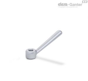 GN 206-NI Tuercas de bloqueo Acero inoxidable