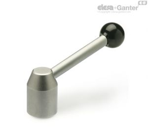 GN 212-NI Manillas graduables Acero inoxidable