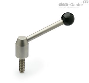 GN-212.5 Manillas graduables con espárrago roscado