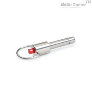 GN 214.3 Stainless Steel-Locking pins