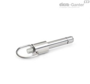 GN 214.6 Stainless Steel-Locking pins