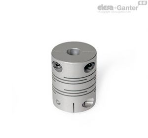 GN 2246-AL Beam Couplings Aluminum