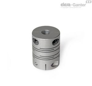 GN 2246-NI Beam Couplings Stainless Steel