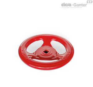 GN 227.7 Handwheels Pressed steel handwheels