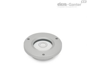 GN 2277-B Niveles de ojo de buey Brida de montaje para encastrar (collar)