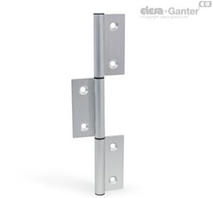 GN-2295-A Hinges Exterior hinge leaf