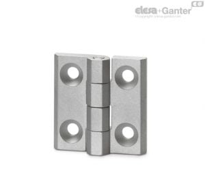 GN 237-AL Hinges Aluminum