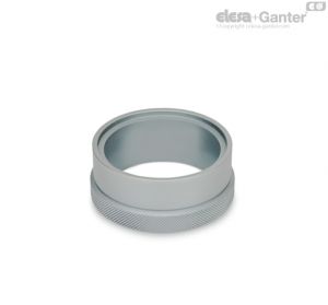 GN-264 Anéis de Escala de Aço, Cromado Fosco