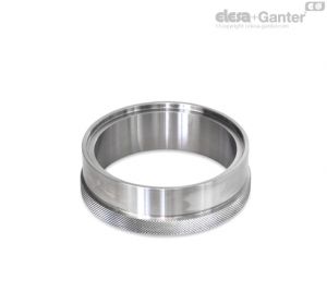 GN 264 Scale Rings Steel, Plain Finish