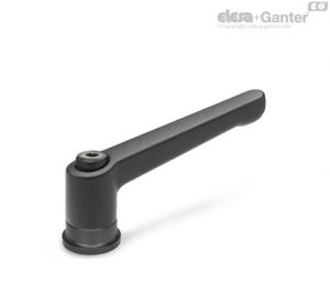 GN 300.4 Empuñaduras graduables con inserto