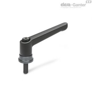 GN-300.4 Empuñaduras graduables con espárrago roscado