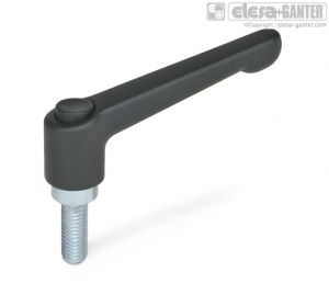 GN-303.2 Adjustable hand levers with threaded stud