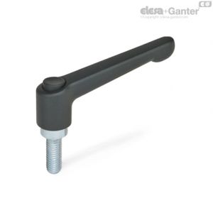 GN-303.2 Empuñaduras graduables con espárrago roscado