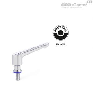 GN-305 Adjustable Hand Levers Threaded Stud