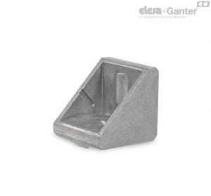 GN 30b-A-AB Angulos para estrutura de perfil Tipo A, acabamento simples