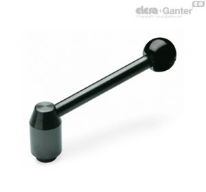 GN 312 Manillas graduables de seguridad con roscado interno