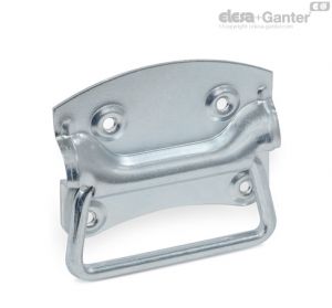 GN 3136-ST Pegas rebatíveis Aço