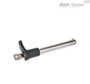 GN 314 Stainless Steel-Locking pins