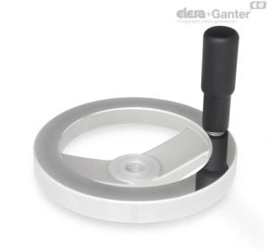 GN 322-R Volantes raiados Com manípulo giratório