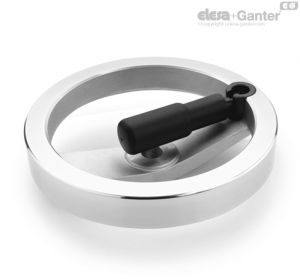 GN 322.3-B Handwheels with Retractable Handle Without keyway