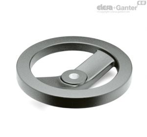GN 324-A Spoked Handwheels Disc handwheels without handle