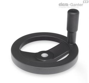 GN 324-R Volantes Raiados Com manípulo giratório