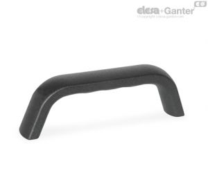 GN 328-A Pegas de armário em U Montagem pela parte de trás (furo cego roscado)