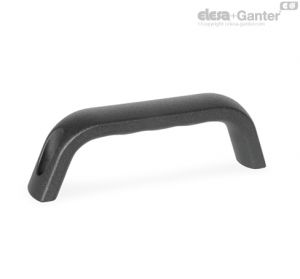 GN 328-B Montagem das Pegas de armário em U pelo lado do operador