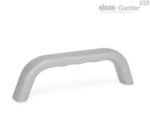 GN 328.5-A Pegas de armário em U Montagem pela parte de trás (furo cego roscado)