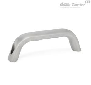 GN 328.5-B Montagem das Pegas de armário em U pelo lado do operador