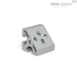 GN 32i-1 Conectores Angulares Instalação de Canto