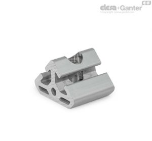GN 32i-2 Conectores Angulares Instalação Simples e dupla