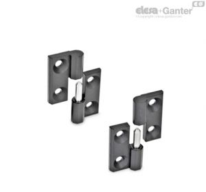 GN 337-ZD Hinges Zinc die casting